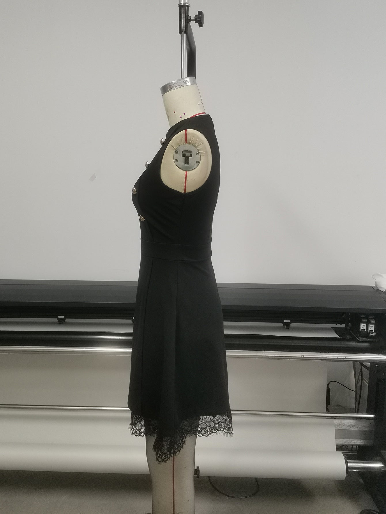 Sleeveless Casual Fashion Simple Dress Women