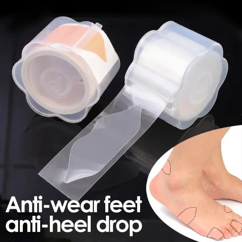 Transparent Invisible Anti-wear Sticker, High Heel Sticker, Shoe Toe Anti-wear Tape, Heel Anti-wear Sticker 30 Pieces