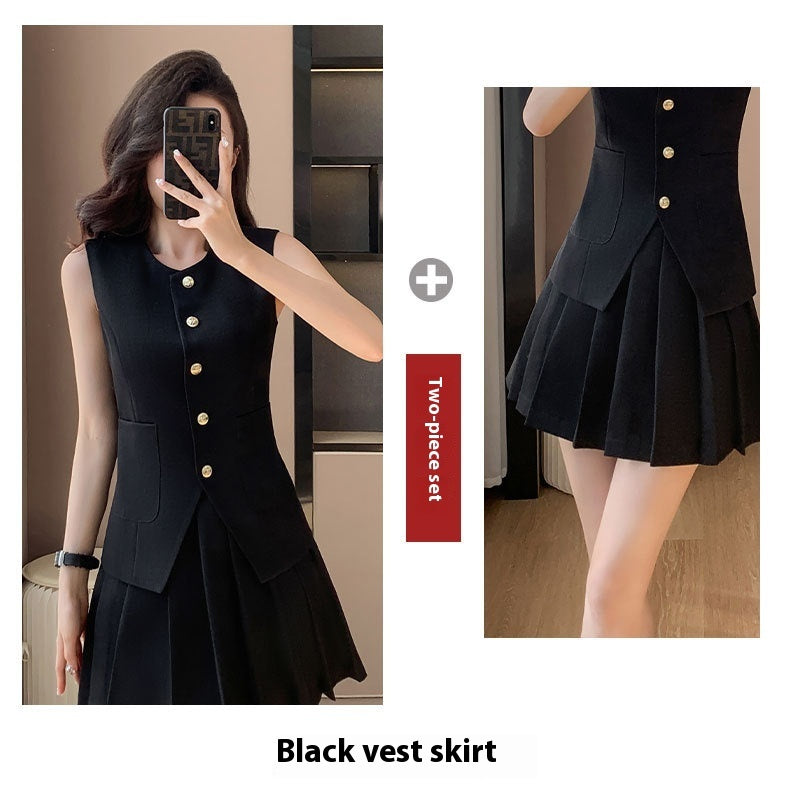Light Luxury Women's Outer Wear Vest Suit
