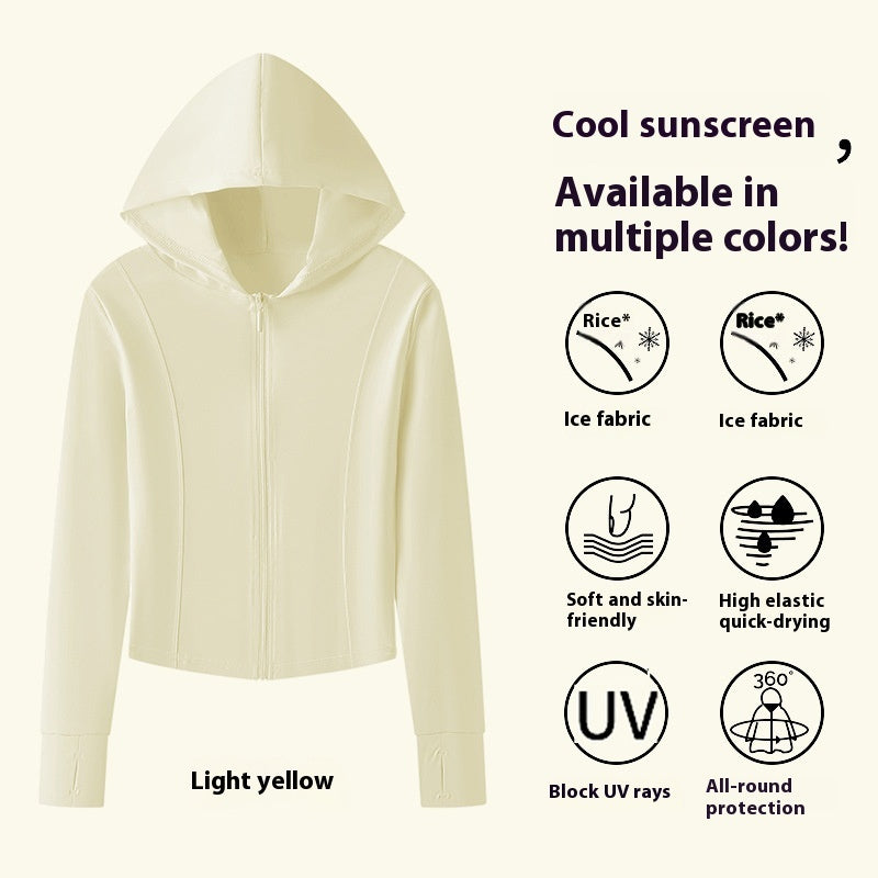 New Women's Sun Protection UV Protection Sports Jacket