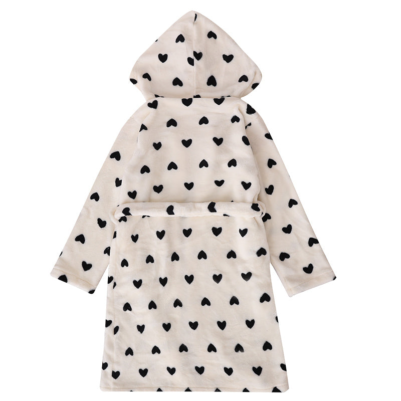 Women's Fibre Velvet Gown Set