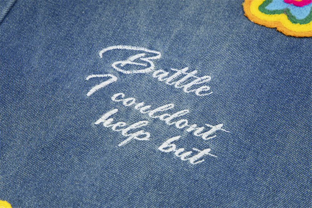 Washed Loose Wide-leg Jeans For Women