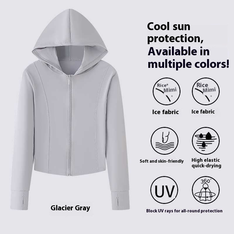New Women's Sun Protection UV Protection Sports Jacket