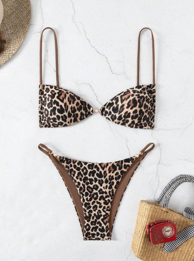 Women's Two-piece Casual Swimsuit