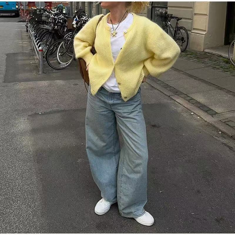 New Casual Women's Sweater Coat