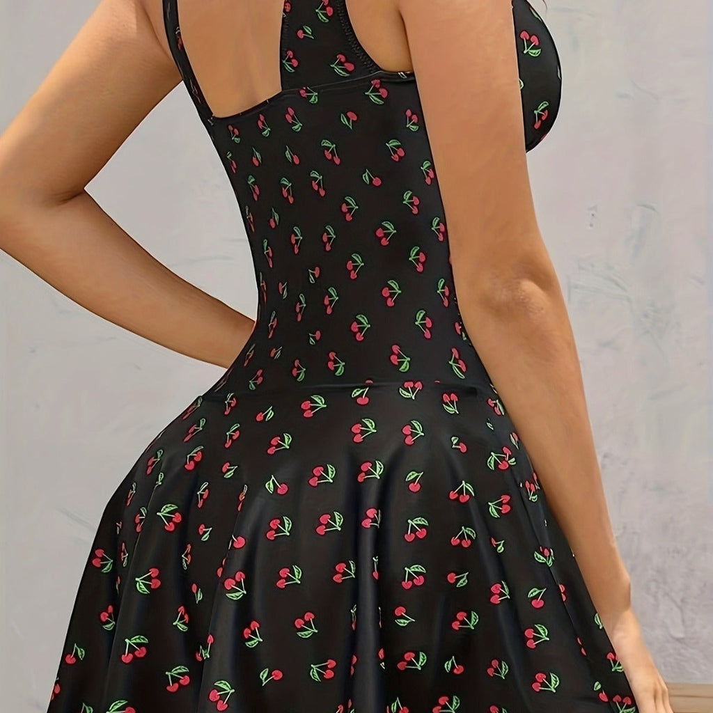 One-piece High Waist Slimming New Plus Size Swimsuit For Women