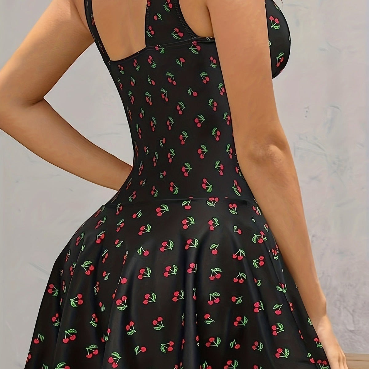 One-piece High Waist Slimming New Plus Size Swimsuit For Women