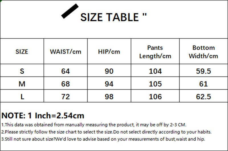 Street Pocket High Waist Work Clothes Straight-leg Pants Women