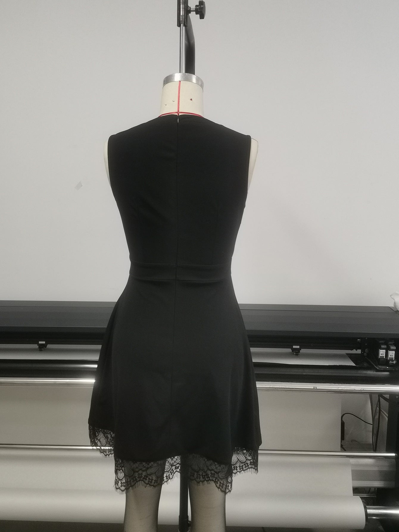 Sleeveless Casual Fashion Simple Dress Women