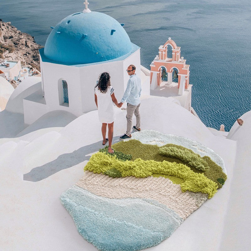 Pure Handmade Light Luxury Modern Carpet