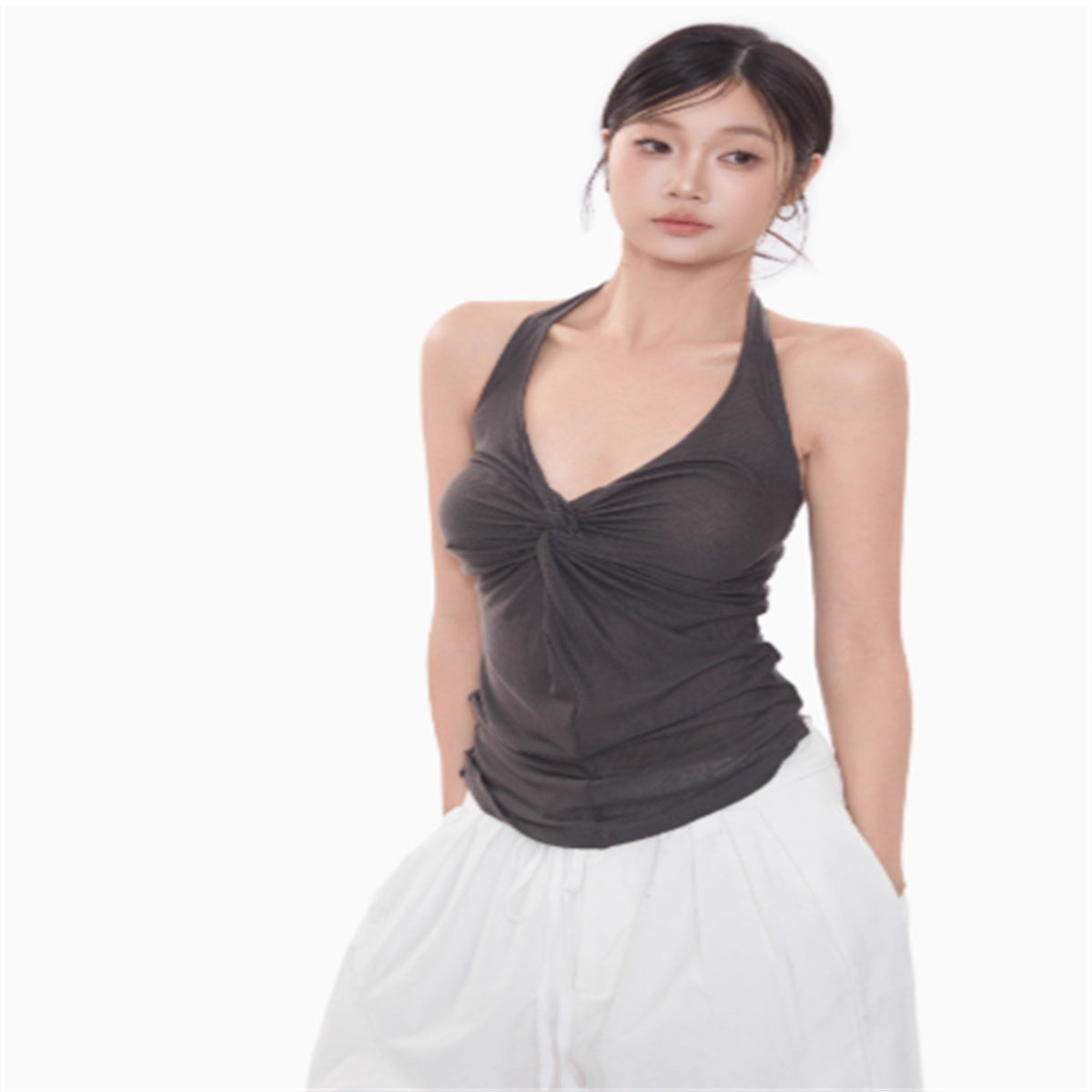 Women's Camisole Tops Slim Sleeveless Tops For Women