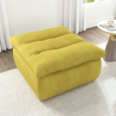 Lazy Floor Sofa, Modern Armless And Backless Sofa Chair, Comfy Accent Bean Bag Couch