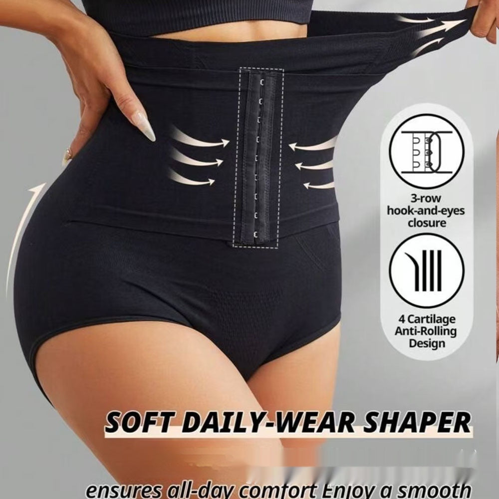 Ladies Body Shaping Abdominal Pants Female High Waist Hip Lifting And Belly Contracting