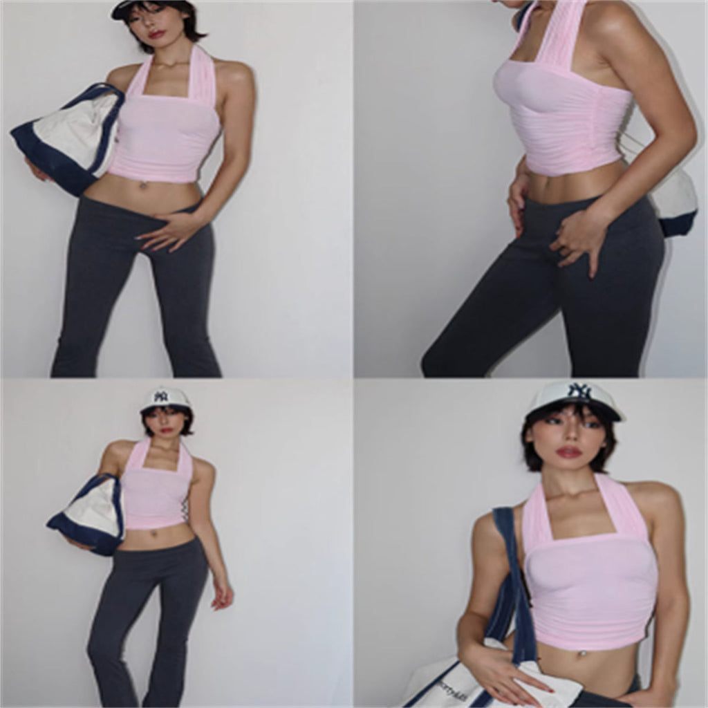 Light Halter Neck Vest