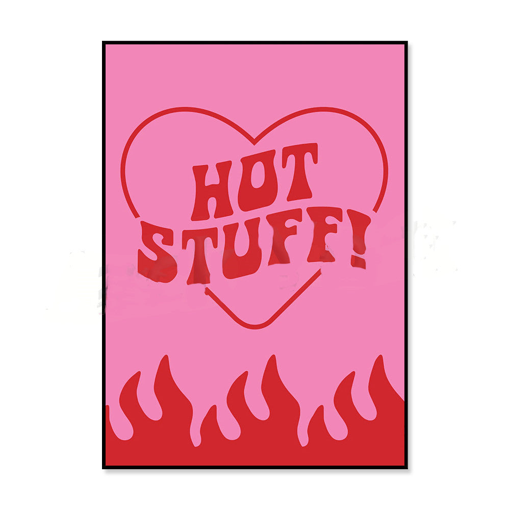 Y2K Poster Vintage Illustration