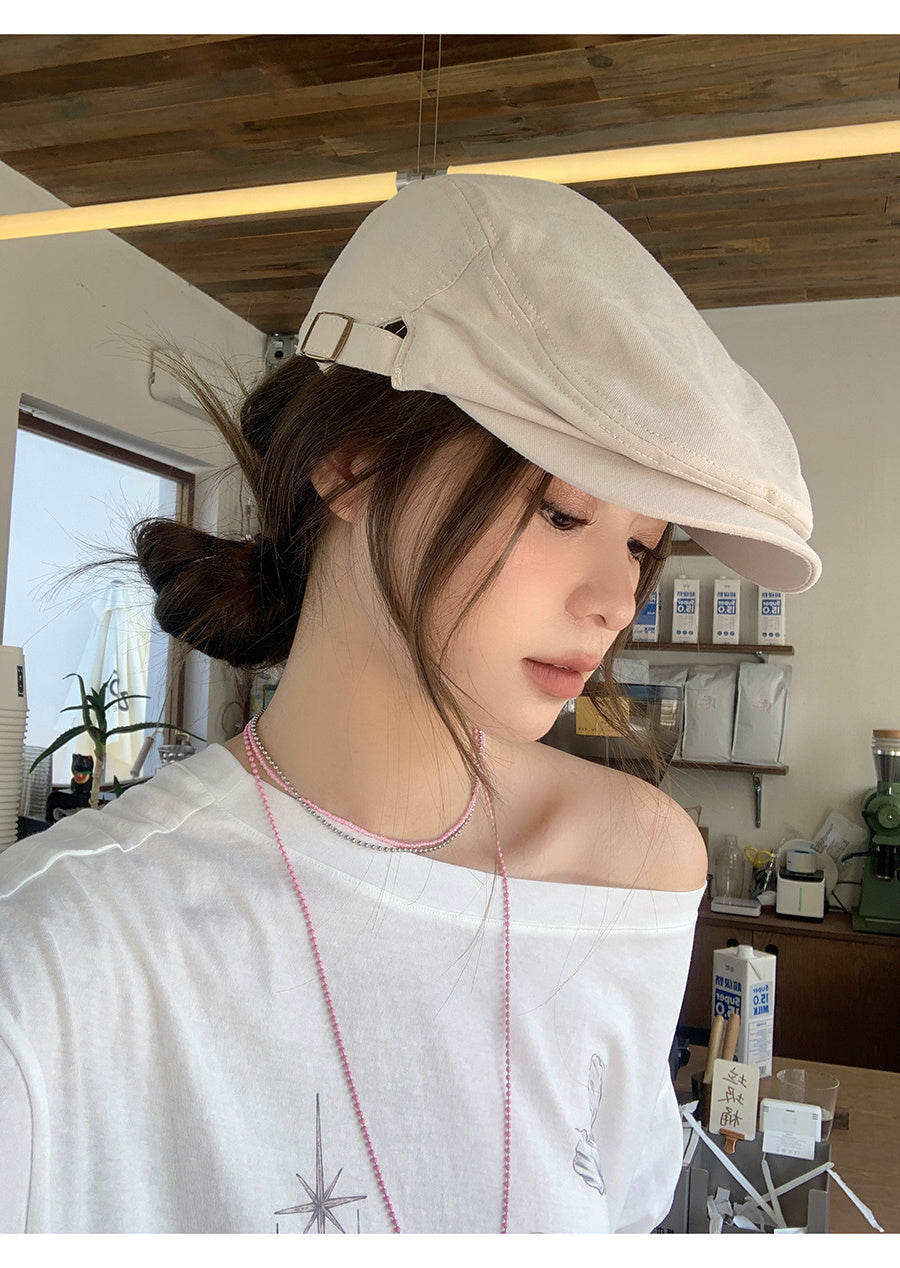 Female Bow Hats Female Summer And Autumn