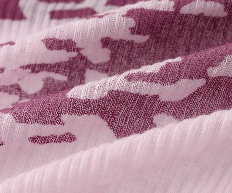 Women Two Piece Long Sleeved T Shirt