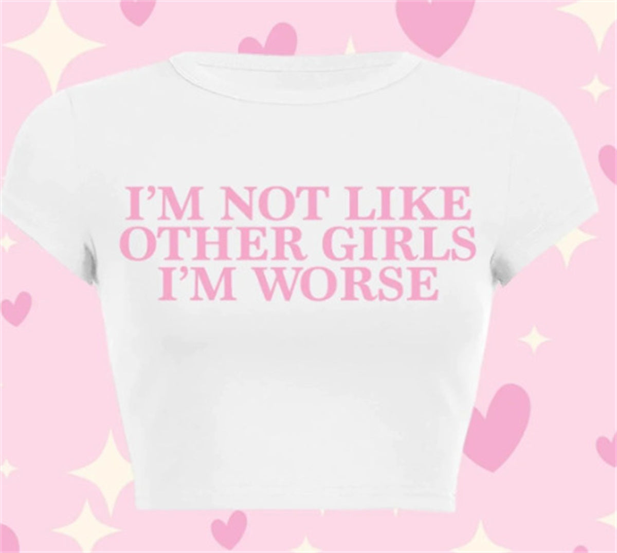 Tight Letter Print T-shirt For Women