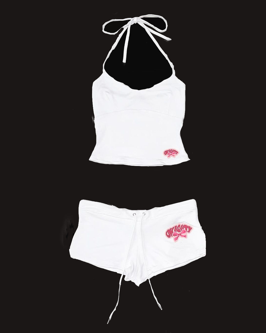 Camisole Super Short Shorts Two-piece Set