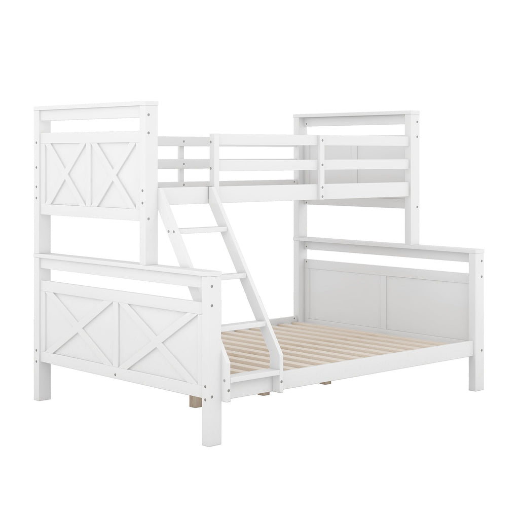 White Children's Double Bed
