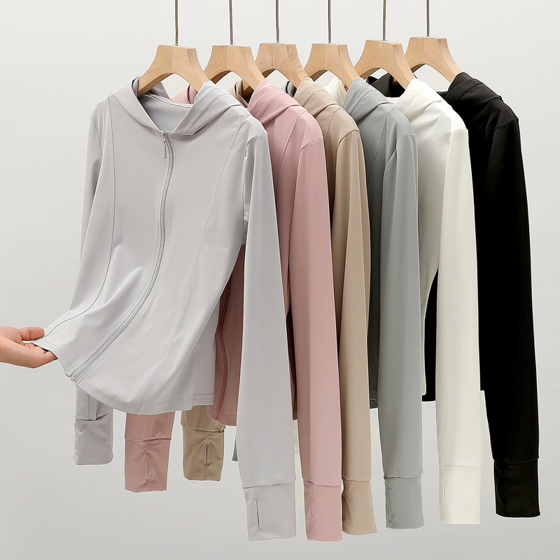 New Women's Sun Protection UV Protection Sports Jacket