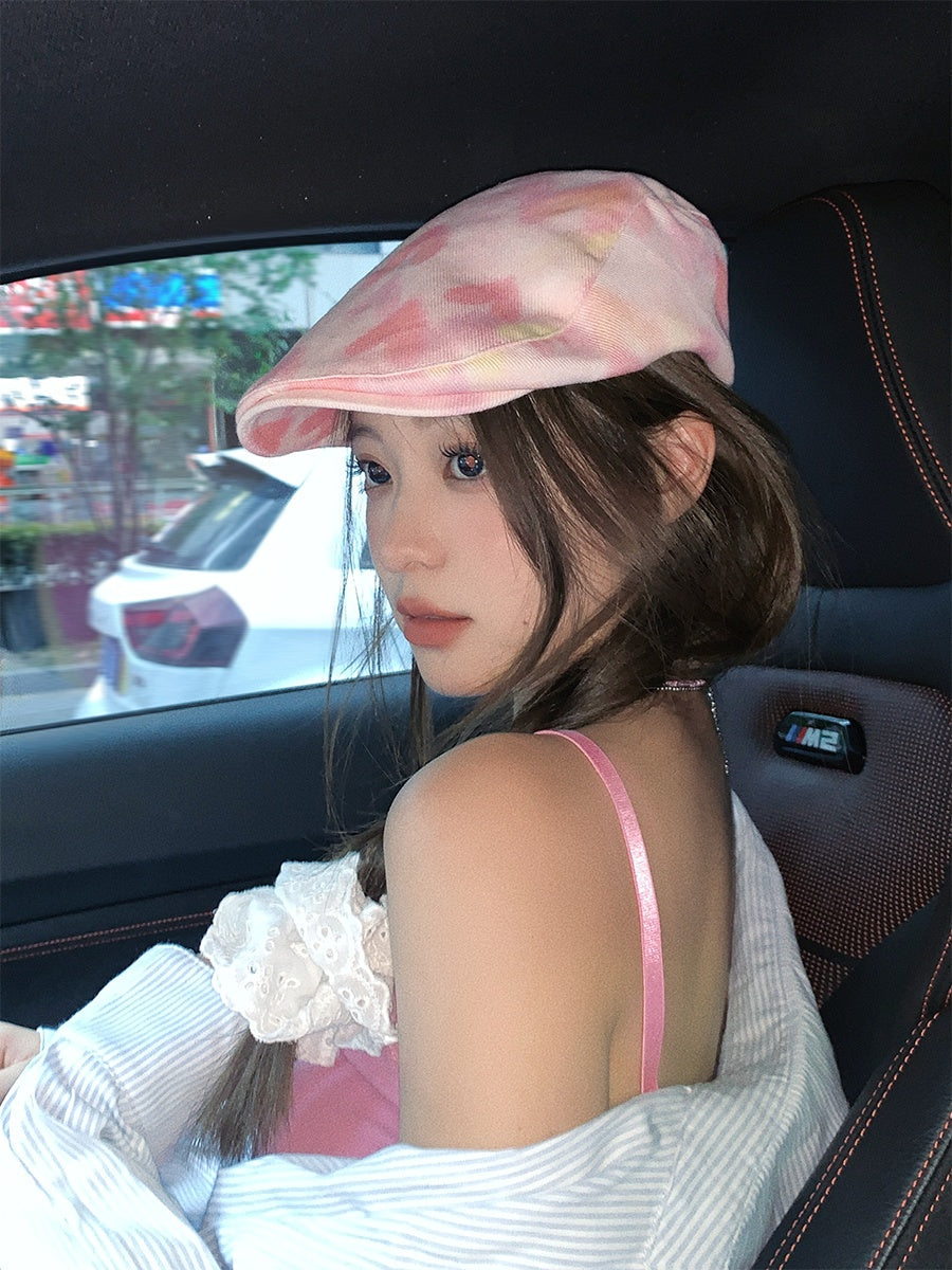 Female Bow Hats Female Summer And Autumn