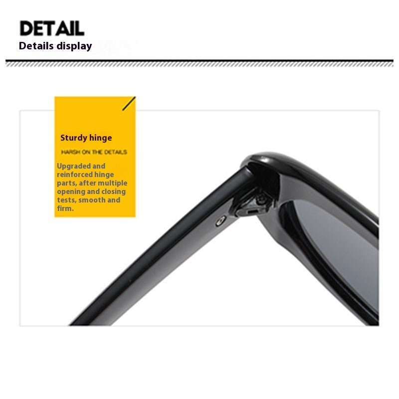 Vintage Small Round Frame High-grade Simple Fashion Sunglasses