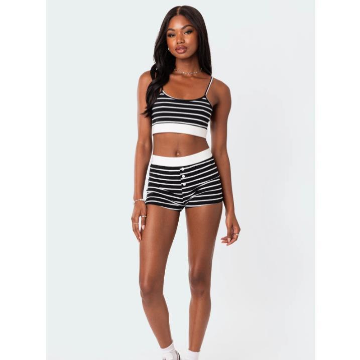 Camisole Super Short Shorts Two-piece Set
