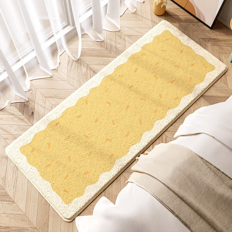 Strip Flower Petal Rug