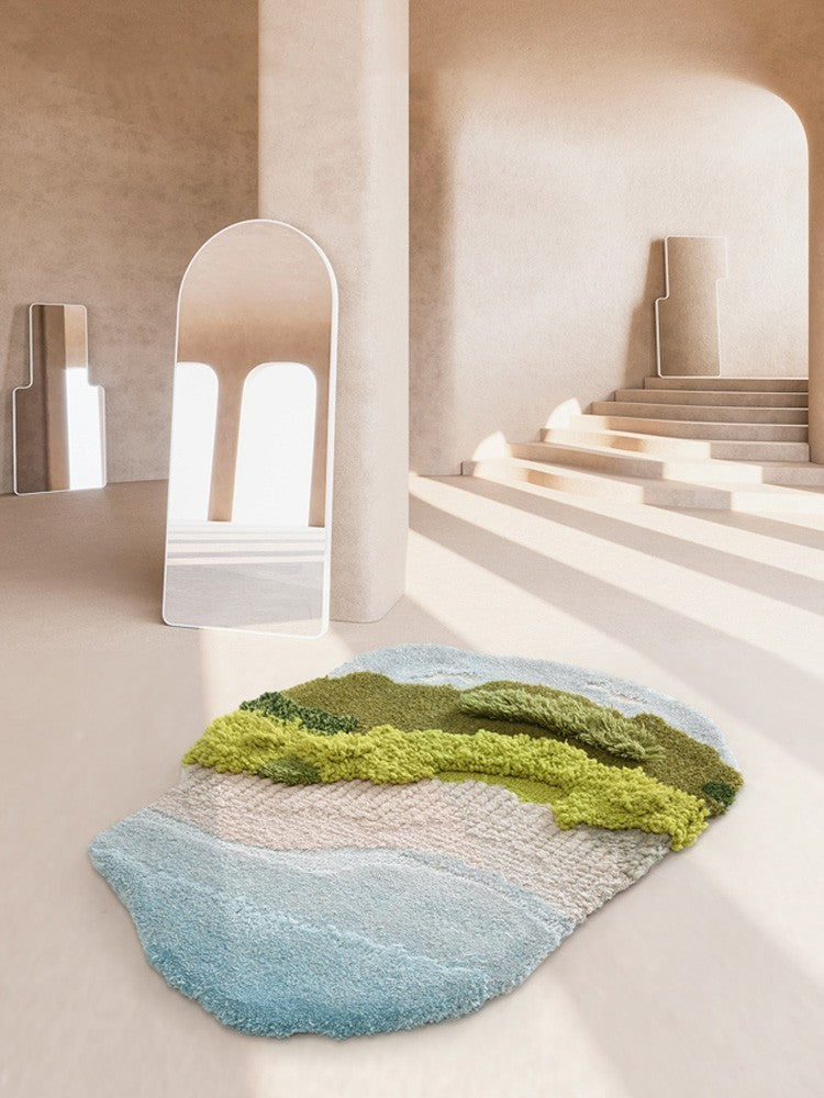 Pure Handmade Light Luxury Modern Carpet