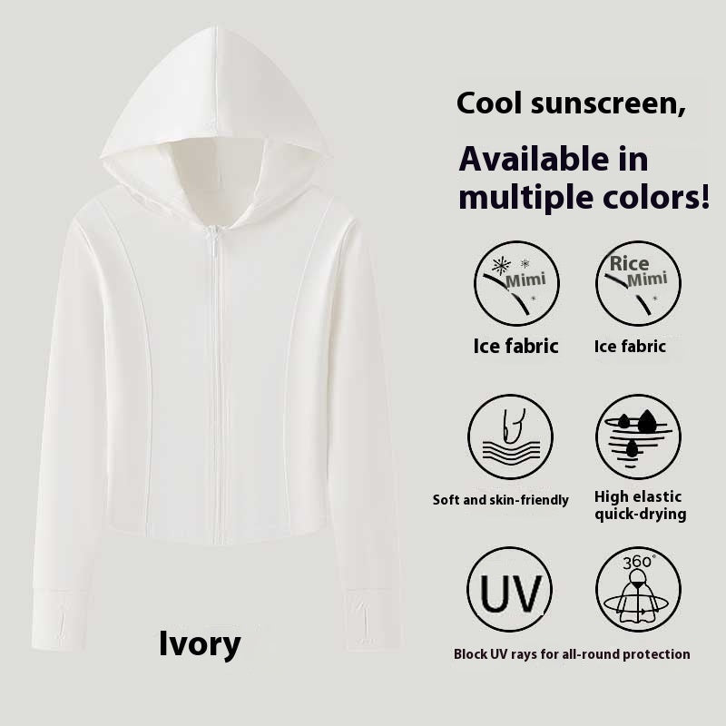 New Women's Sun Protection UV Protection Sports Jacket