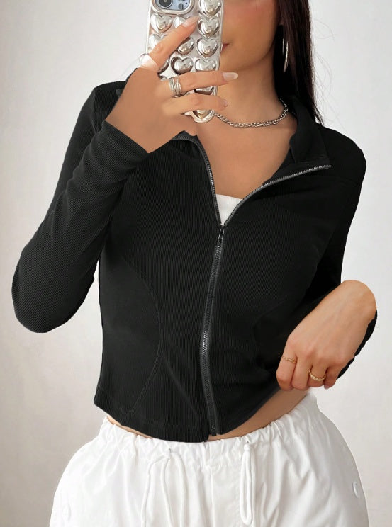 Women's Black Jacket