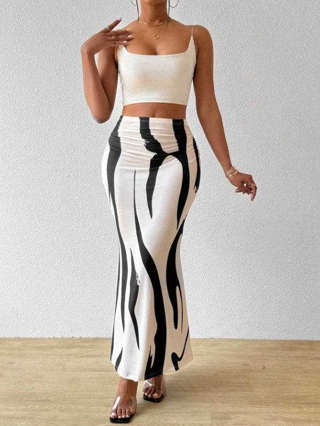 Women's Pleated Skirt