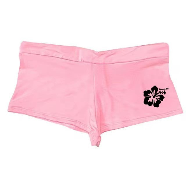 Simple Printed Casual Stylish And Comfortable Top Shorts