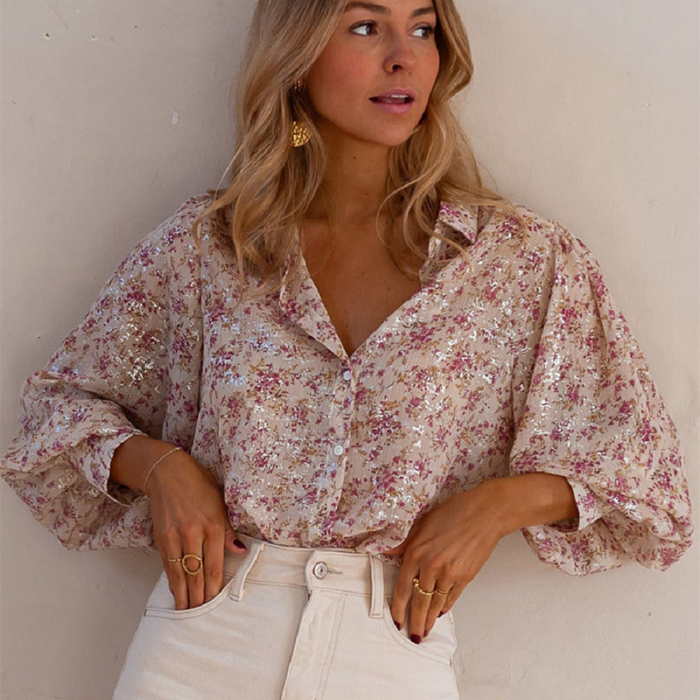 Single Row Multi-buckle Shirt For Women