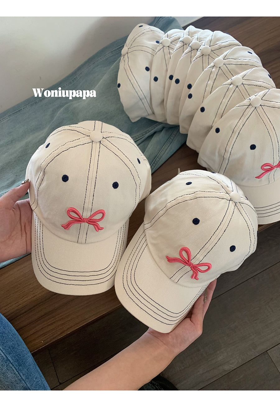 Female Bow Baseball Cap