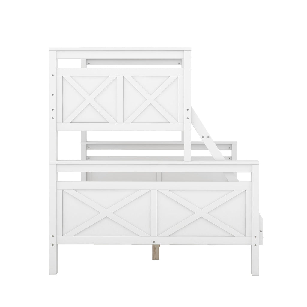 White Children's Double Bed