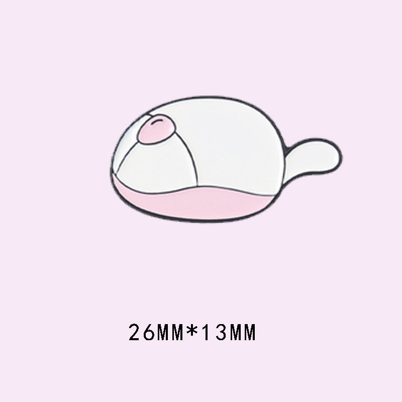 Cute Japanese Cartoon Brooch â€?Decorative Pin for Backpacks and Clothing