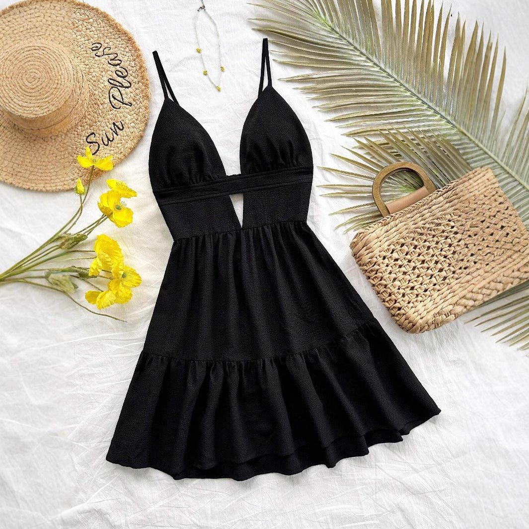 Women's Sleeveless Backless