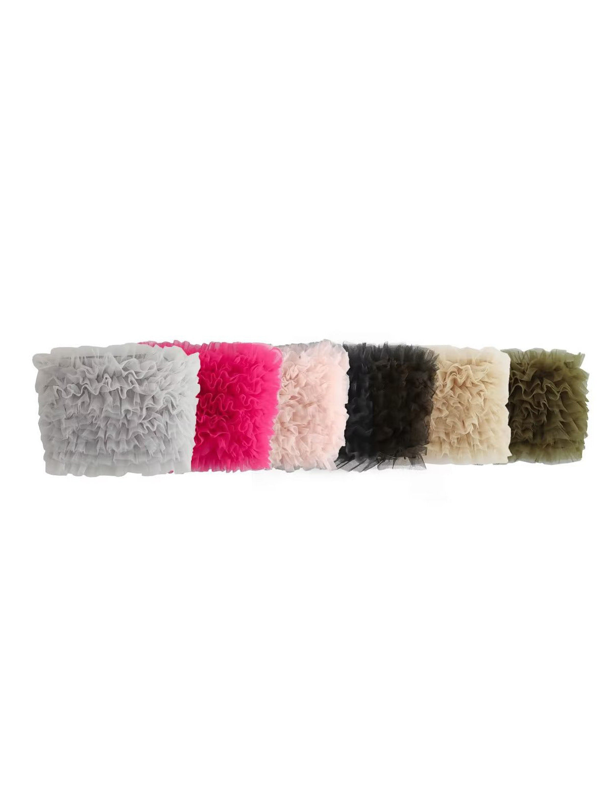 Knitted Cropped Small Top Women