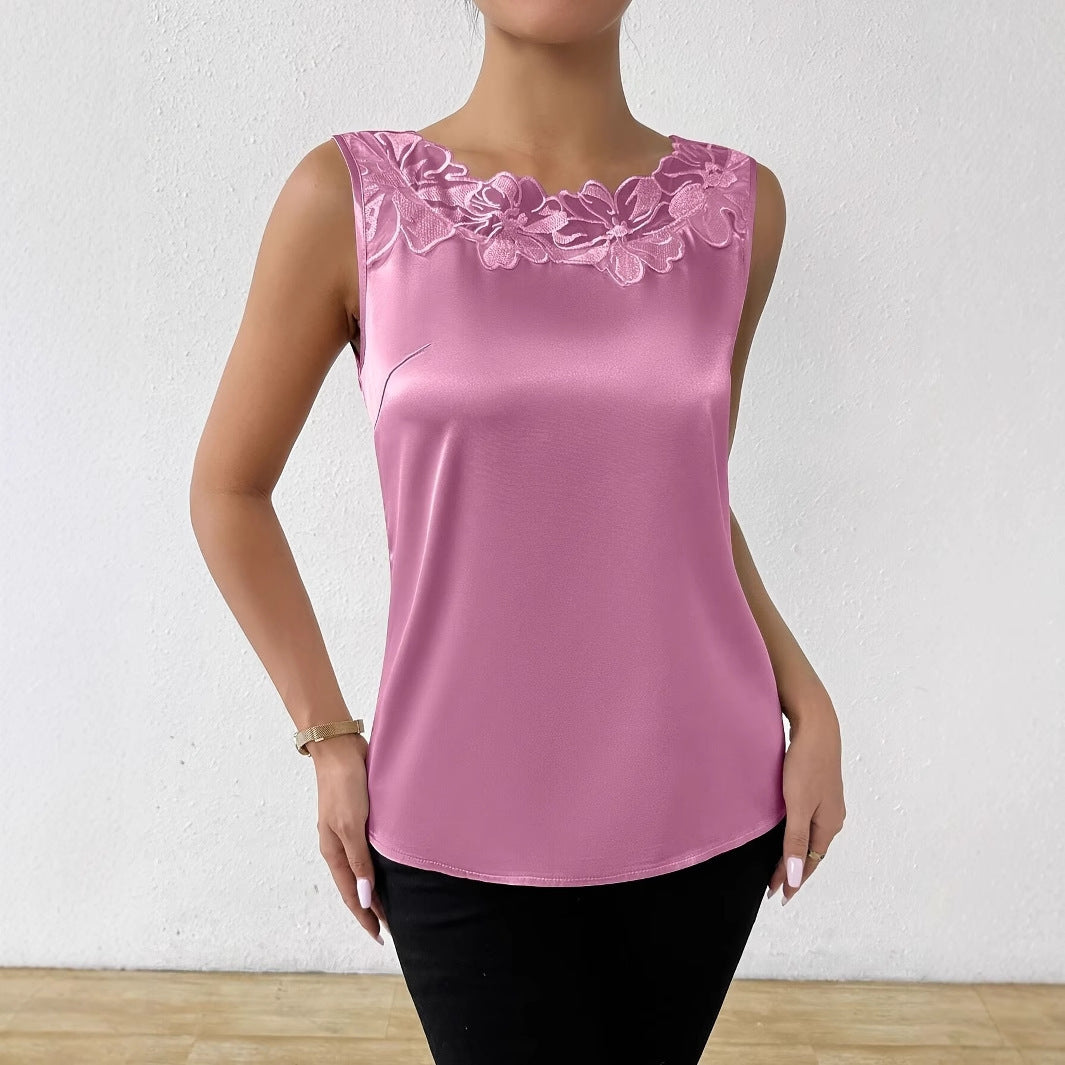 Ladies Back Sexy Design Sense Niche Outerwear Top