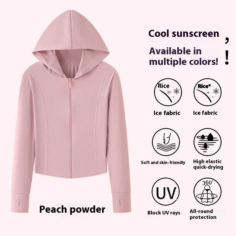 New Women's Sun Protection UV Protection Sports Jacket
