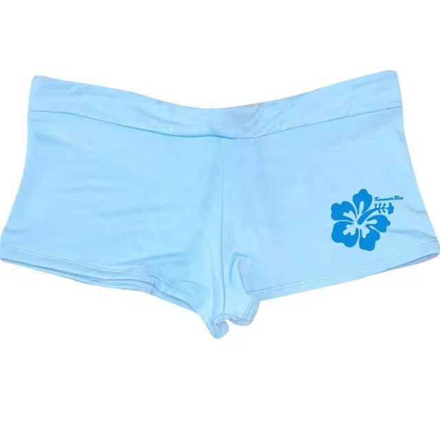 Simple Printed Casual Stylish And Comfortable Top Shorts