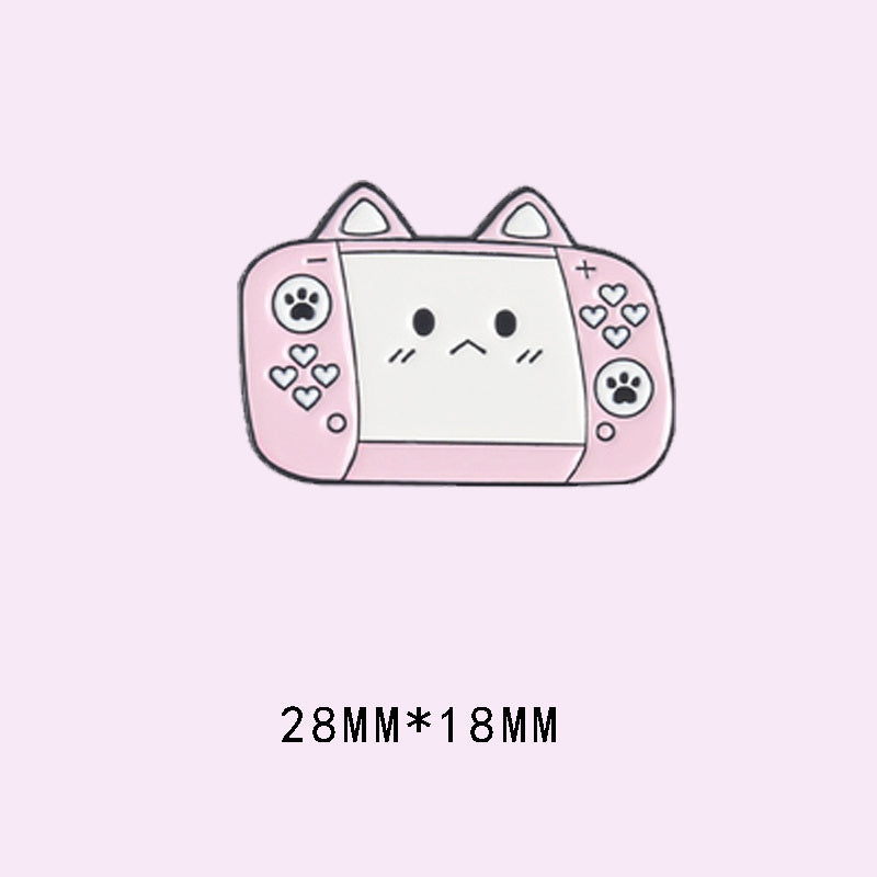 Cute Japanese Cartoon Brooch â€?Decorative Pin for Backpacks and Clothing