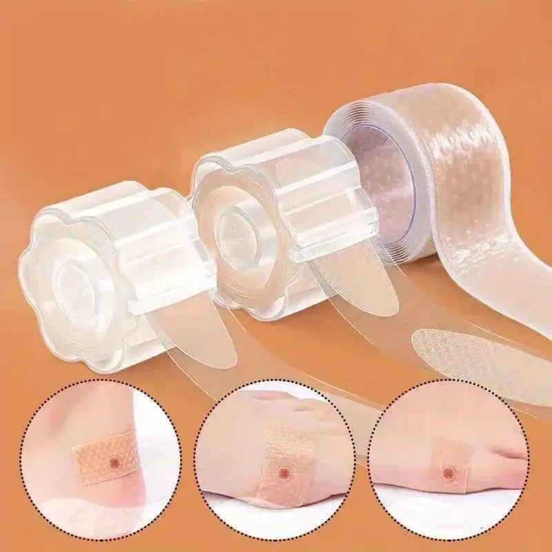 Transparent Invisible Anti-wear Sticker, High Heel Sticker, Shoe Toe Anti-wear Tape, Heel Anti-wear Sticker 30 Pieces