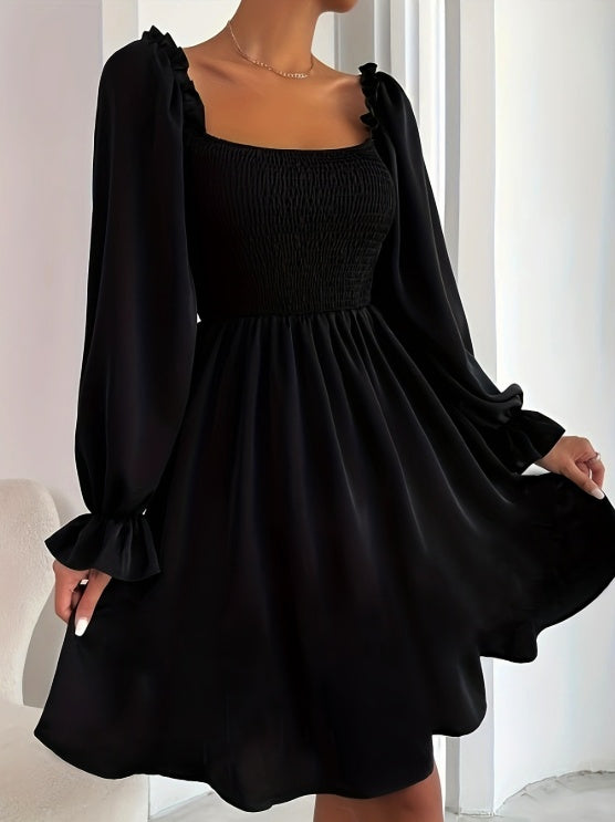 Women's Long Sleeve Dress