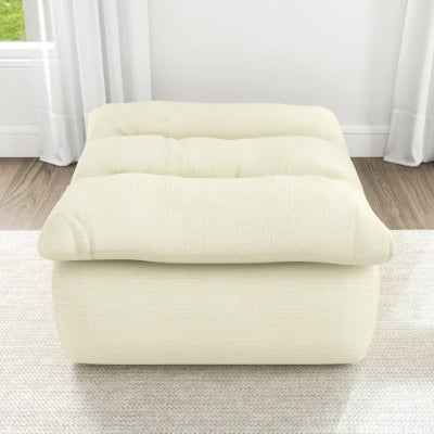 Lazy Floor Sofa, Modern Armless And Backless Sofa Chair, Comfy Accent Bean Bag Couch