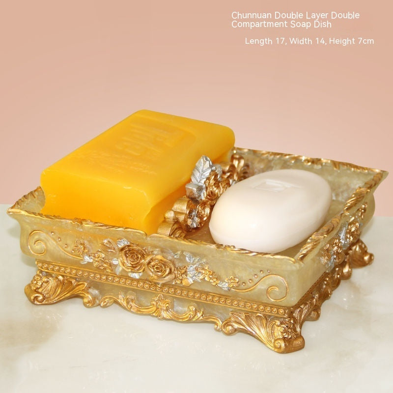 Royal Style Bathroom 6-piece Set Bathroom Suit