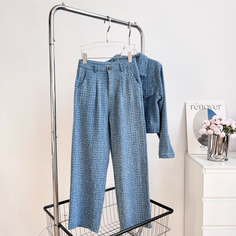 Classic Style Denim Coat For Women Spring Popular