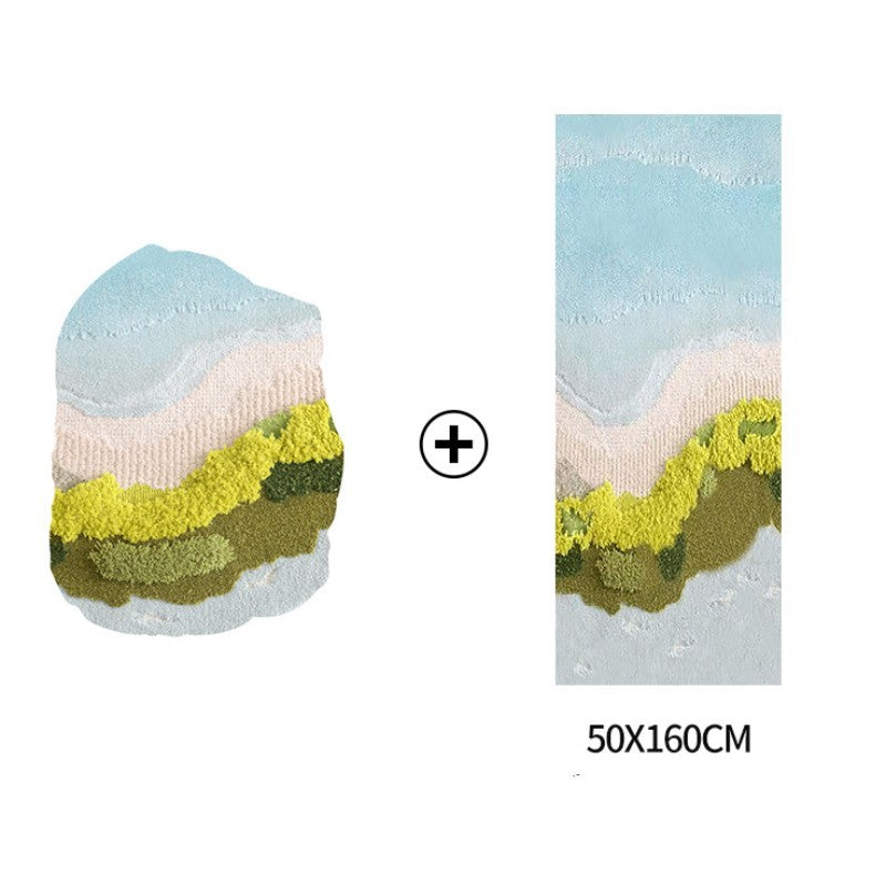 Pure Handmade Light Luxury Modern Carpet